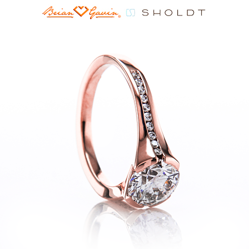 14K Rose Gold, 18K Rose Gold
