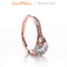 14K Rose Gold, 18K Rose Gold