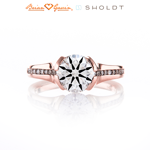 14K Rose Gold, 18K Rose Gold