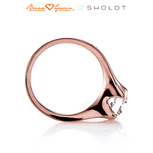 14K Rose Gold, 18K Rose Gold