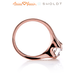 14K Rose Gold, 18K Rose Gold
