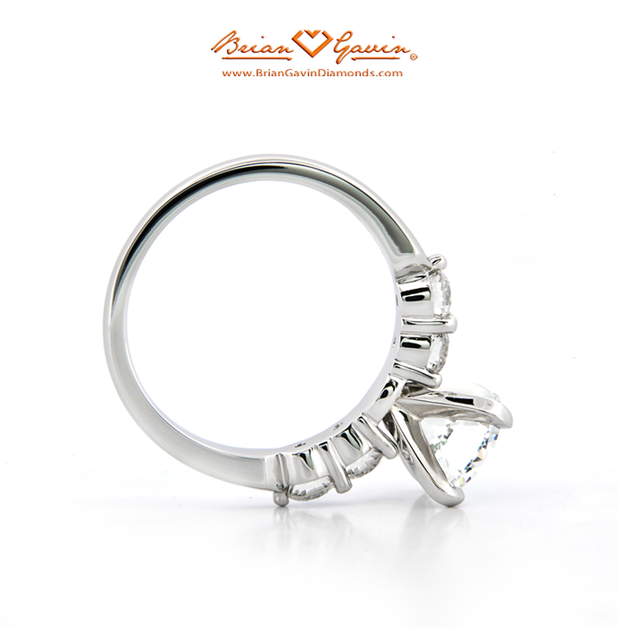 Platinum, 18K White Gold