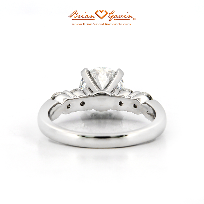 Platinum, 18K White Gold