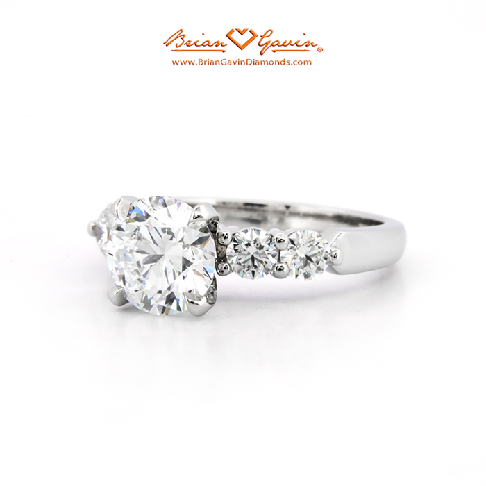 Platinum, 18K White Gold