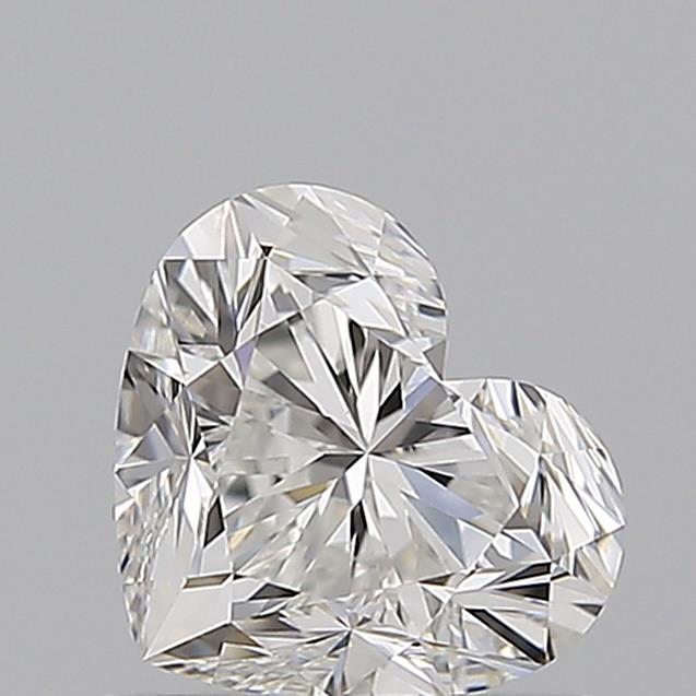 1.010 F VS1 Virtual Selection Heart Diamond