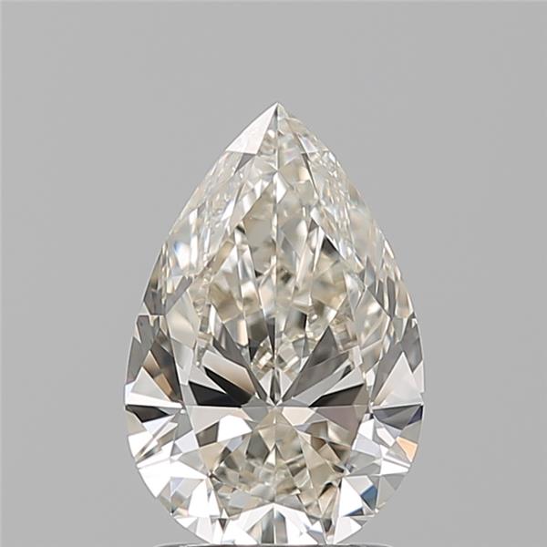 1.500 M VVS1 Virtual Selection Pear Diamond