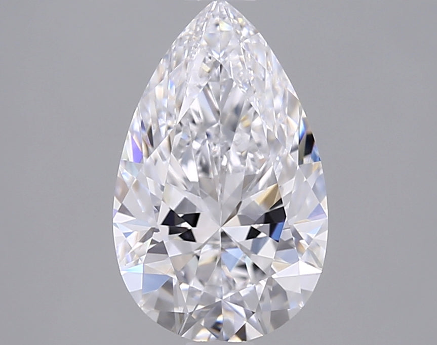 1.51000 D IF BG Select Lab Grown Pear Diamond