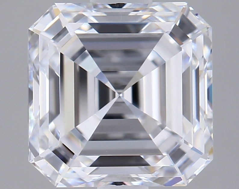 2.05000 D VVS1 BG Select Lab Grown Asscher Diamond