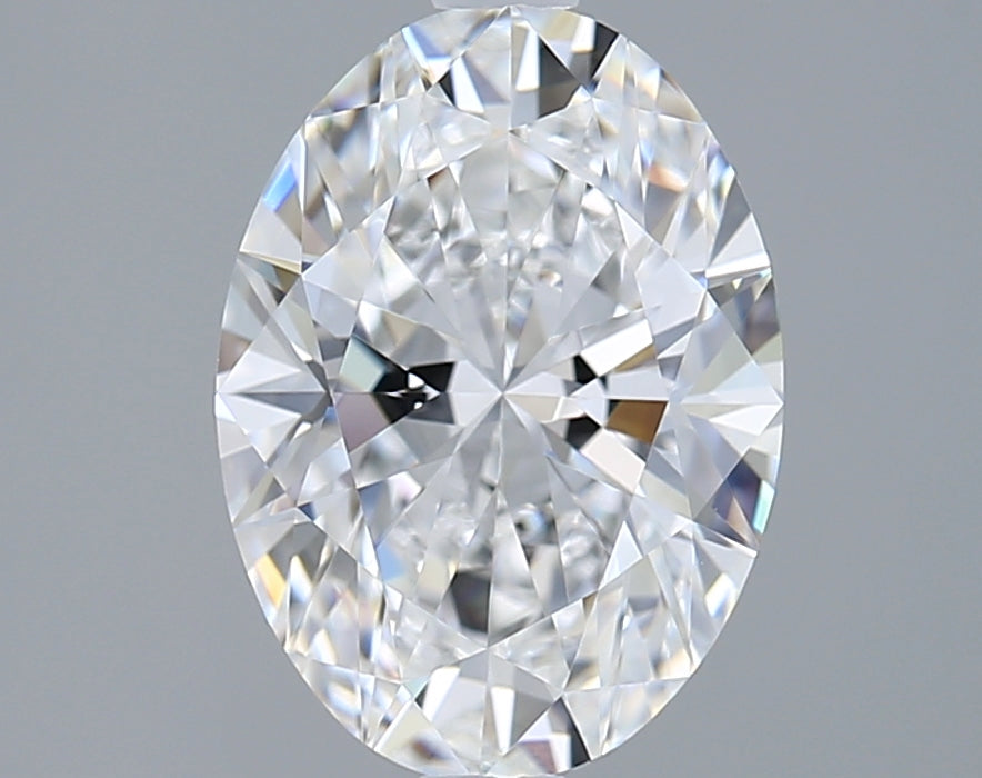 2.05000 D VVS2 BG Select Lab Grown Oval Diamond