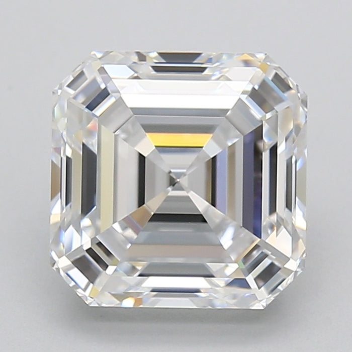 4.52000 D VVS1 BG Select Lab Grown Asscher Diamond
