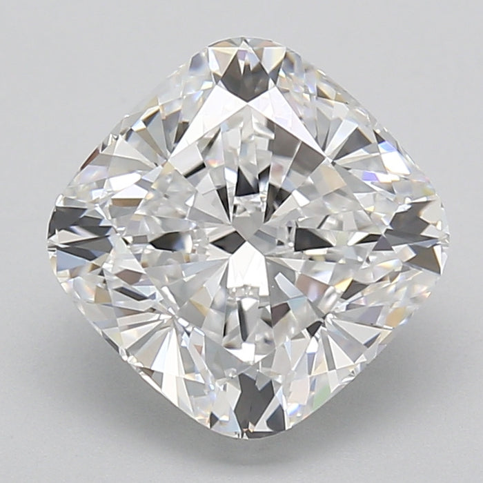 4.25000 D VVS2 BG Select Lab Grown Cushion Diamond