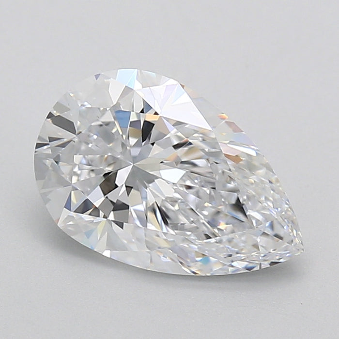 2.53000 D IF BG Select Lab Grown Pear Diamond