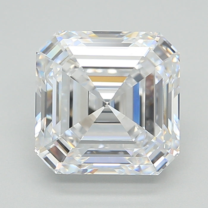 3.02000 D VVS1 BG Select Lab Grown Asscher Diamond