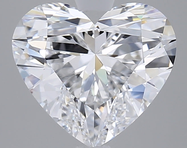2.57000 D VVS2 BG Select Lab Grown Heart Diamond