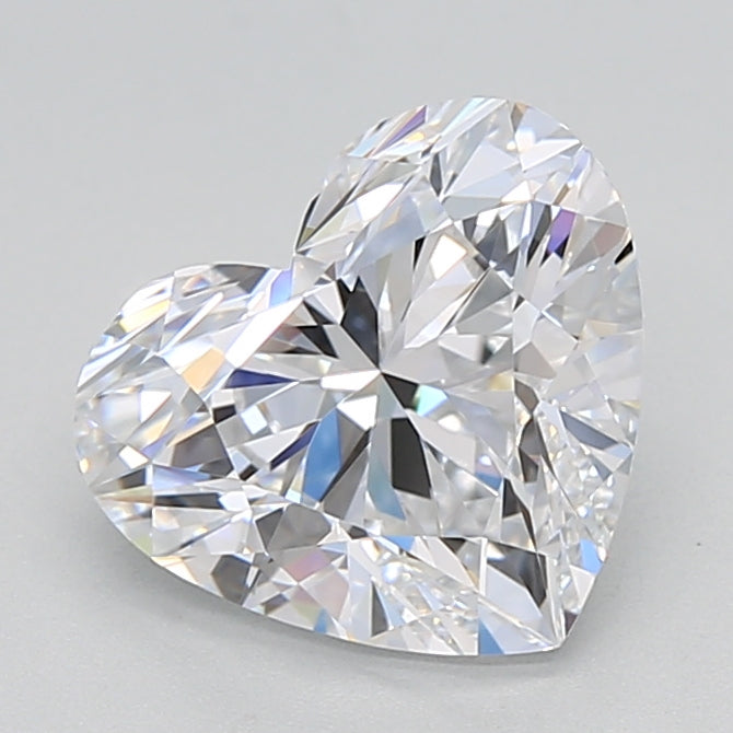 2.50000 D IF BG Select Lab Grown Heart Diamond