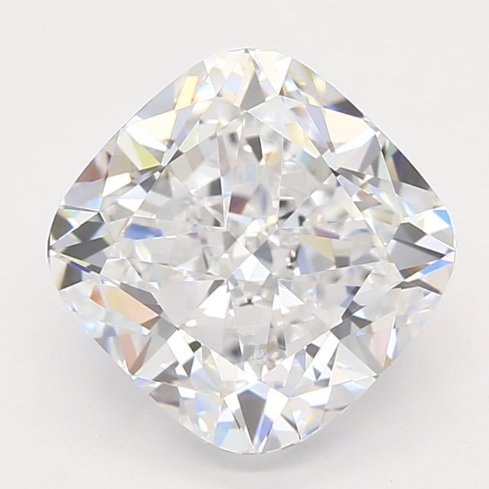 3.47000 D VVS2 BG Select Lab Grown Cushion Diamond