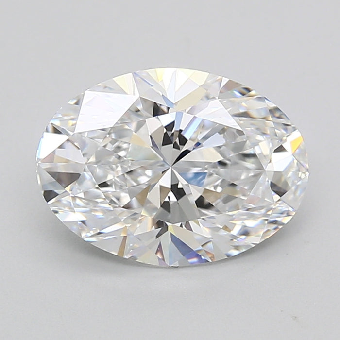 3.05000 D VVS1 BG Select Lab Grown Oval Diamond