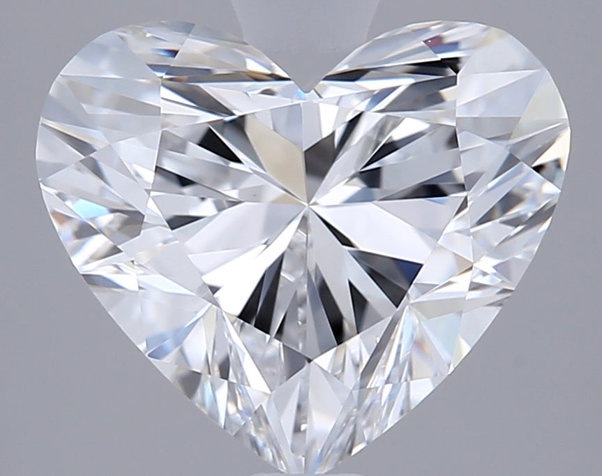 2.03000 D VVS2 BG Select Lab Grown Heart Diamond