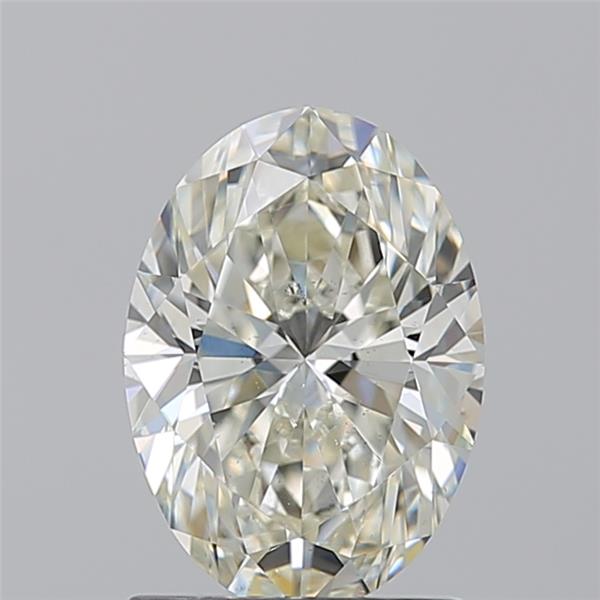 1.500 K SI1 Virtual Selection Oval Diamond