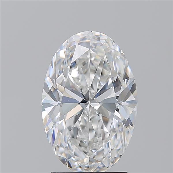 2.500 E SI1 Virtual Selection Oval Diamond
