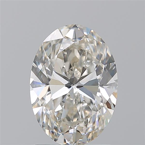1.700 J VVS2 Virtual Selection Oval Diamond
