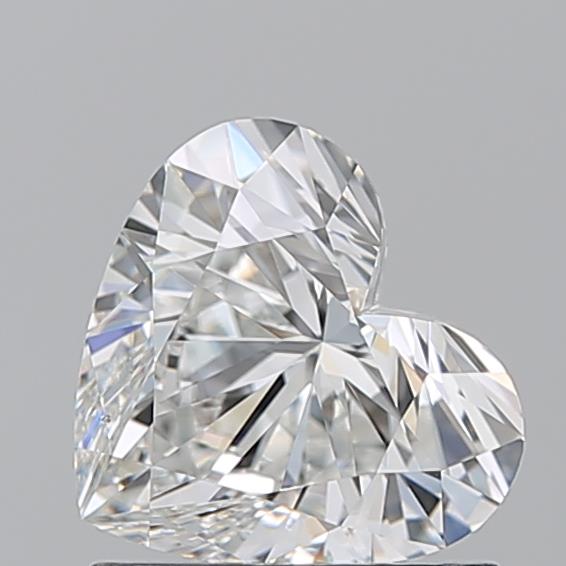 1.030 G VS2 Virtual Selection Heart Diamond