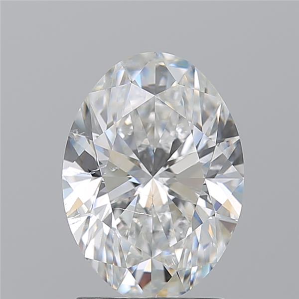 2.200 F SI2 Virtual Selection Oval Diamond