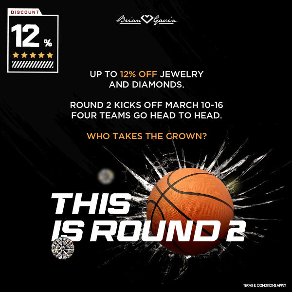 Receive Up To 12% Off on 4 Collections