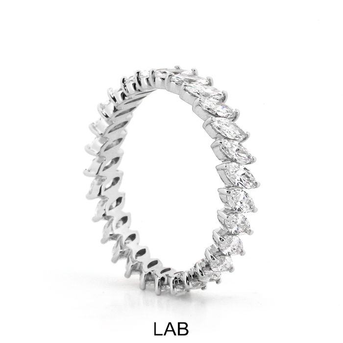 14K White Gold