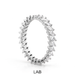 14K White Gold
