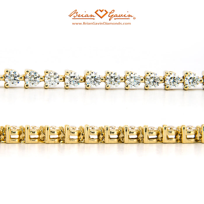 PAVOI 14K Gold Plated Cubic Zirconia Classic Tennis Bracelet for Women in Rose Gold PAVOI 14K Gold Plated Cubic Zirconia Classic Tennis Bracelet for Women in Rose Gold