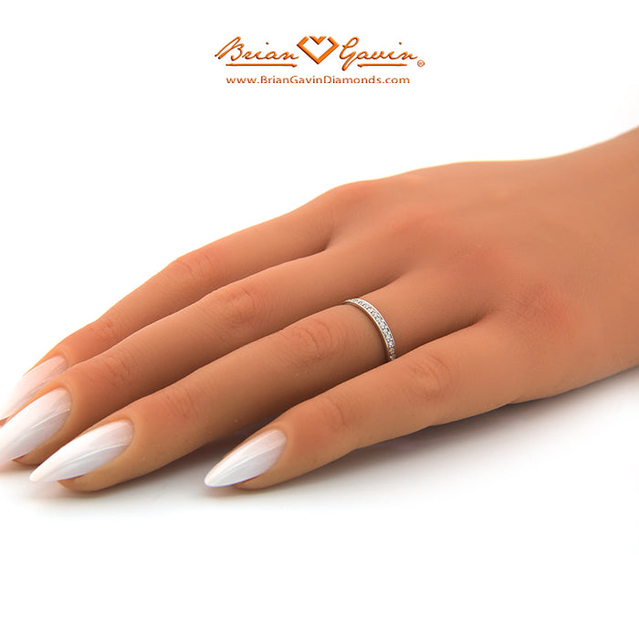 14K White Gold, 18K White Gold, Platinum