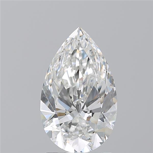 2.010 G SI2 Virtual Selection Pear Diamond