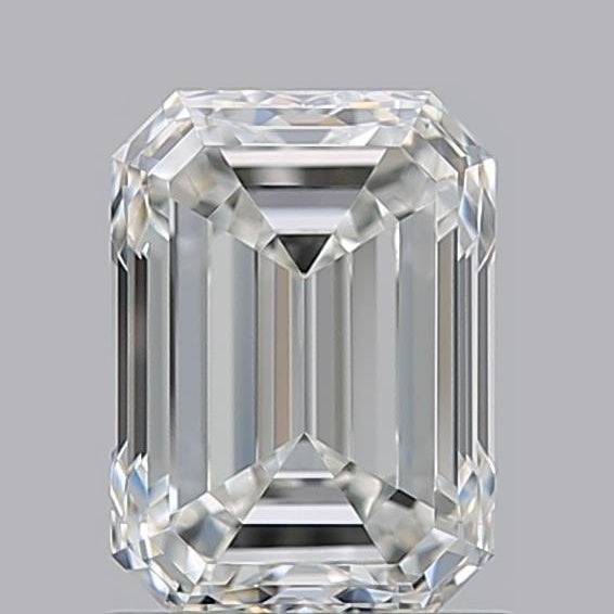 1.500 H VVS2 Virtual Selection Emerald Diamond