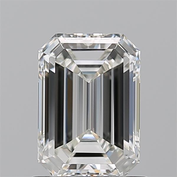1.030 I VVS1 Virtual Selection Emerald Diamond