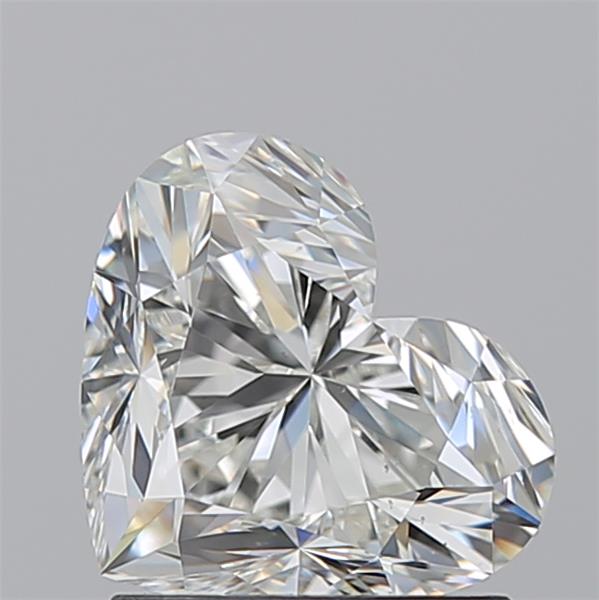 1.500 I SI1 Virtual Selection Heart Diamond
