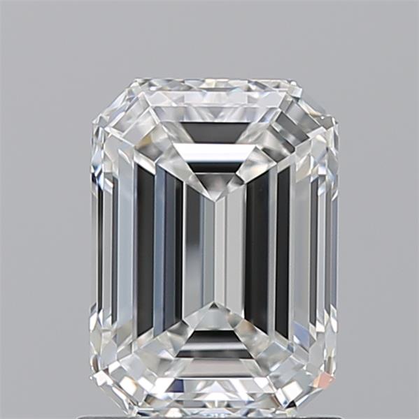 1.500 G VVS1 Virtual Selection Emerald Diamond