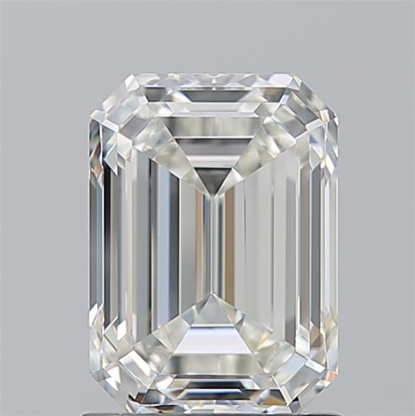 1.710 I VVS1 Virtual Selection Emerald Diamond