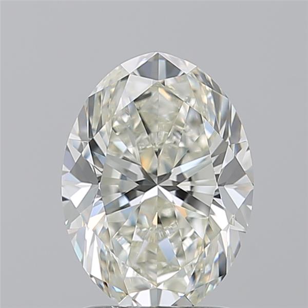 1.700 J VVS2 Virtual Selection Oval Diamond
