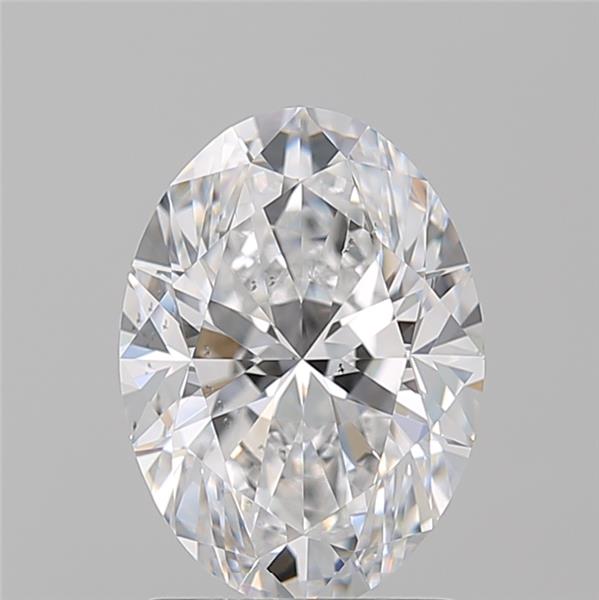 2.010 D SI1 Virtual Selection Oval Diamond