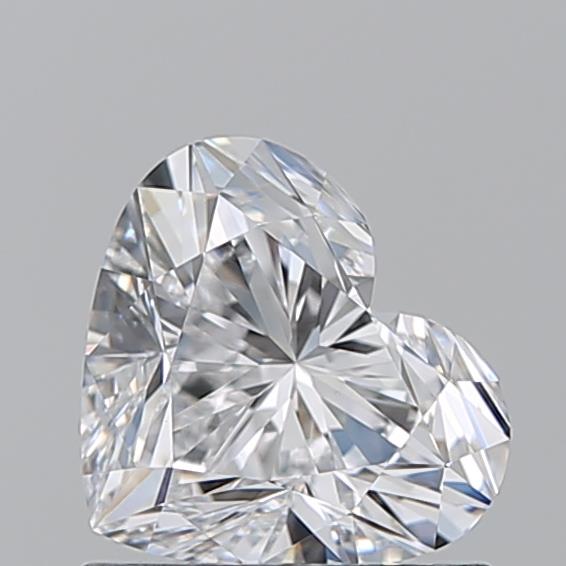 1.010 D VS1 Virtual Selection Heart Diamond