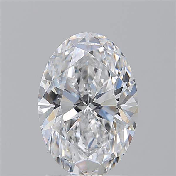 1.530 E VS2 Virtual Selection Oval Diamond