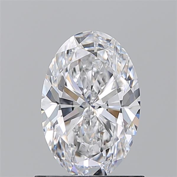 1.010 D VVS2 Virtual Selection Oval Diamond