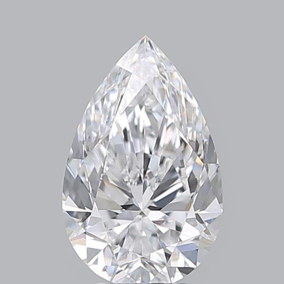 1.010 D VVS2 Virtual Selection Pear Diamond