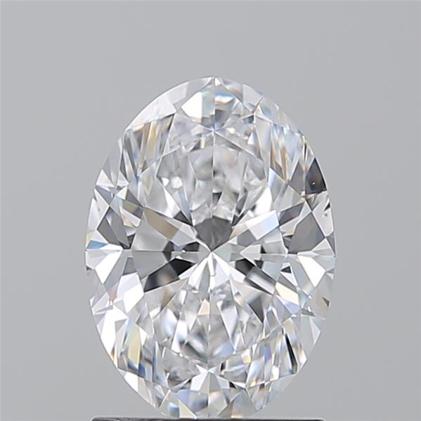 1.510 D VS2 Virtual Selection Oval Diamond