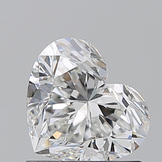 1.020 G VS1 Virtual Selection Heart Diamond