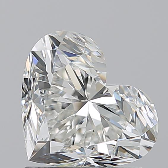 1.510 I VVS1 Virtual Selection Heart Diamond
