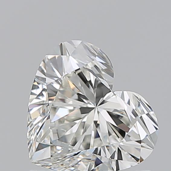 1.010 I VVS2 Virtual Selection Heart Diamond