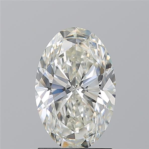 1.710 J VVS2 Virtual Selection Oval Diamond