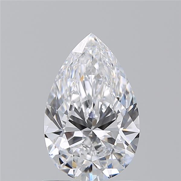 1.090 D VVS2 Virtual Selection Pear Diamond